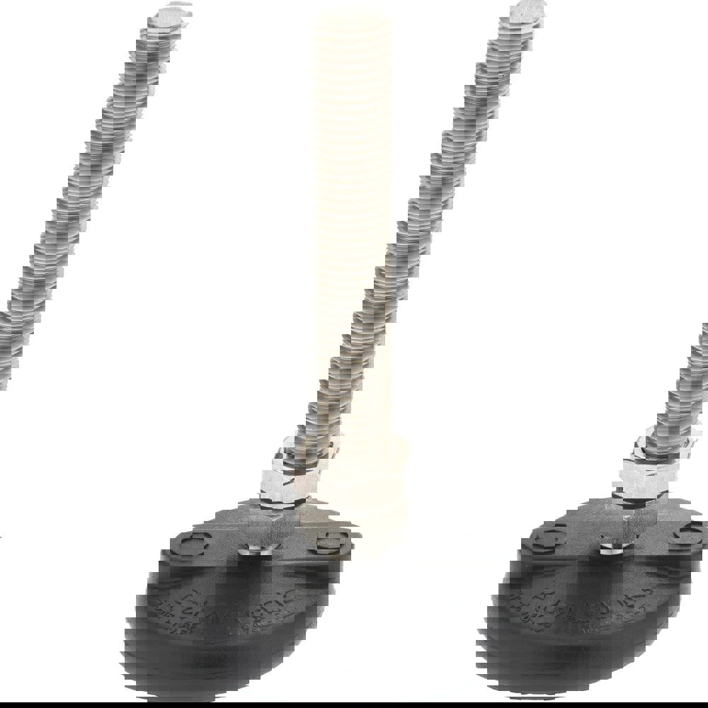 Studded Pivotal Leveling Mount: